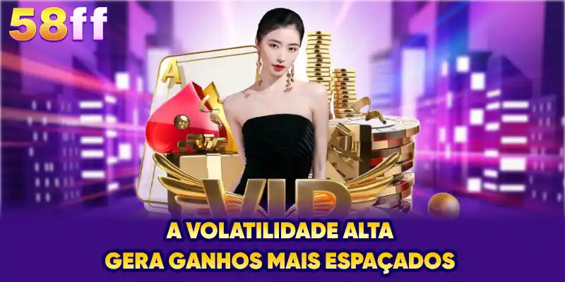 A volatilidade alta gera ganhos mais espaçados