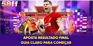 Aposta resultado final