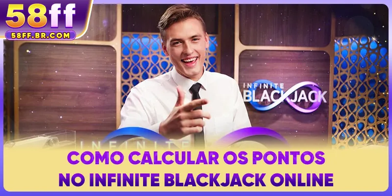 Como calcular os pontos no Infinite Blackjack online