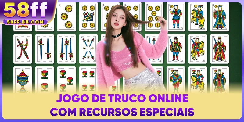 Jogo de Truco online com recursos especiais