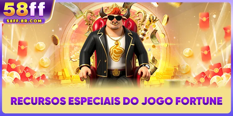 Recursos especiais do jogo Fortune Ox